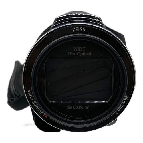 SONY デジタル4Kビデオカメラレコーダー FDR-AX55 SONY (ソニー) ソニーデジタル4Kビデオカメラレコーダー FDR-AX55