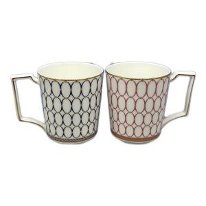 Wedgwood (ウェッジウッド) マグカップセット RENAISSANCE GOLD