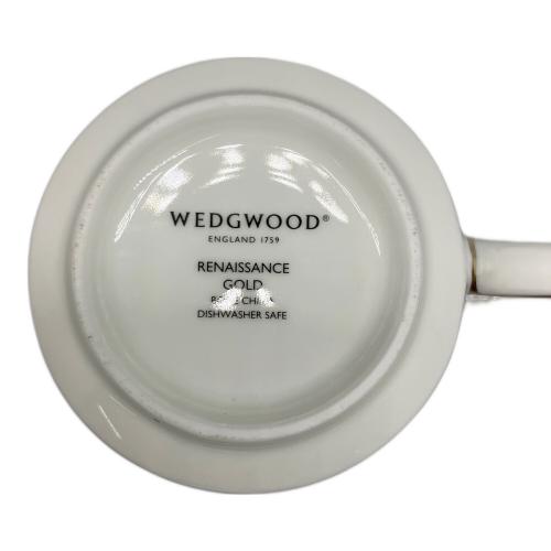 Wedgwood (ウェッジウッド) マグカップセット RENAISSANCE GOLD
