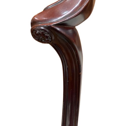 Baker (ベーカー) シールドバックアームチェアー ブラウン