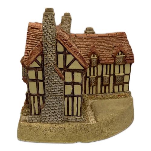 リリパットレーン　HIGH  SPIRITS Lilliput Lane (リリパットレーン) WILLIAM SHAKESPEARE/ウィリアム