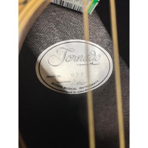 MORRIS (モーリス) GXX エレアコギター トルネード