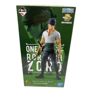 一番くじ THE GREATEST! 20th ANNIVERSARY B賞 ロロノア・ゾロ ～はじめての仲間！