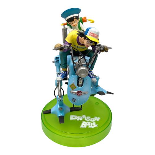 ドラゴンボール セレクトマシーンズ A賞メカフィギュア 孫悟空＆孫悟飯 ハイスペックカラーver. フィギュア 一番くじ