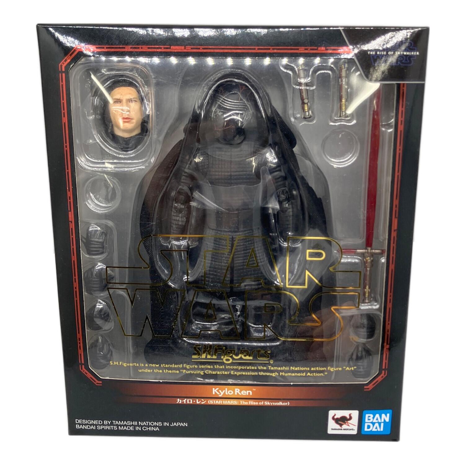 S.H.Figuarts STAR WARS (スターウォーズ) カイロ・レン フィギュア