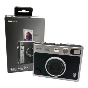 FUJIFILM (フジフィルム) インスタントカメラ instax mini Evo