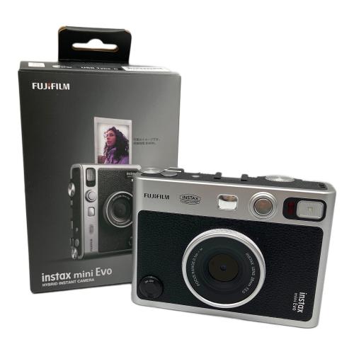 FUJIFILM (フジフィルム) インスタントカメラ instax mini Evo