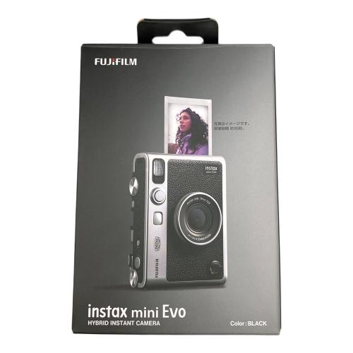 FUJIFILM (フジフィルム) インスタントカメラ instax mini Evo