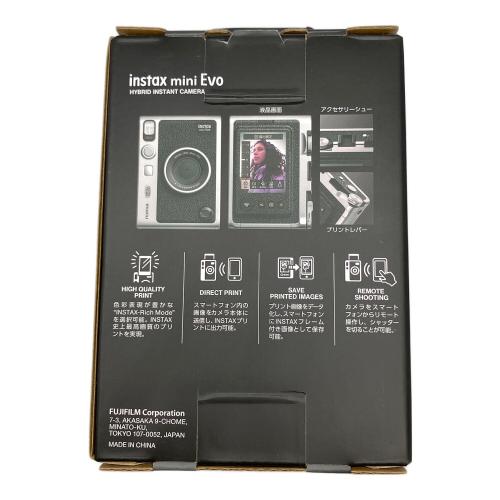 FUJIFILM (フジフィルム) インスタントカメラ instax mini Evo