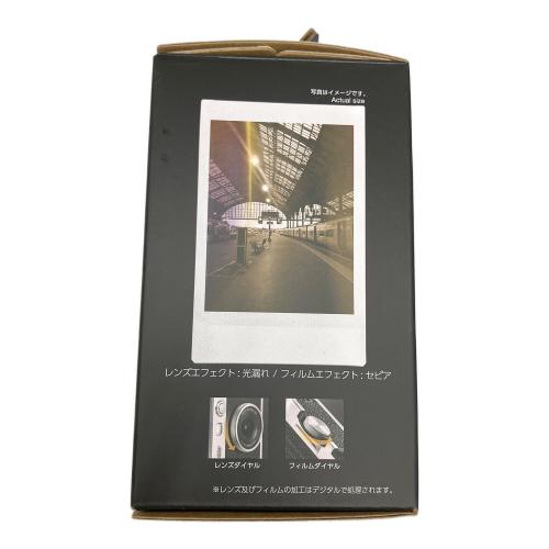 FUJIFILM (フジフィルム) インスタントカメラ instax mini Evo