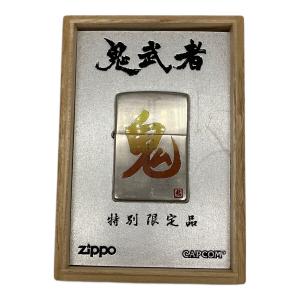 ZIPPO (ジッポ) オイルライター 鬼武者 特別限定品 ユニット1996年10月/ケース2000年製