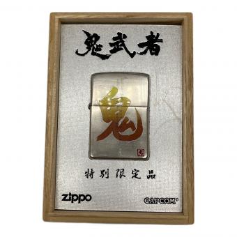ZIPPO (ジッポ) オイルライター 鬼武者 特別限定品 ユニット1996年10月/ケース2000年製