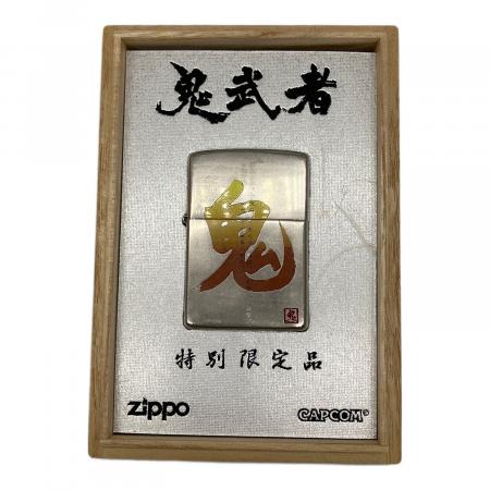 ZIPPO (ジッポ) オイルライター 鬼武者 特別限定品 ユニット1996年10月 