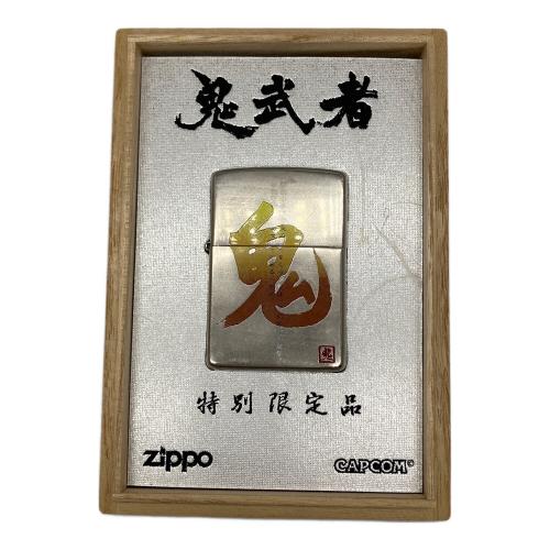 ZIPPO (ジッポ) オイルライター 鬼武者 特別限定品 ユニット1996年10月/ケース2000年製