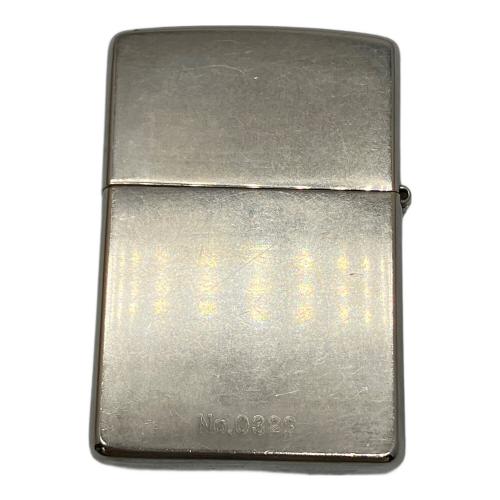 ZIPPO (ジッポ) オイルライター 鬼武者 特別限定品 ユニット1996年10月/ケース2000年製