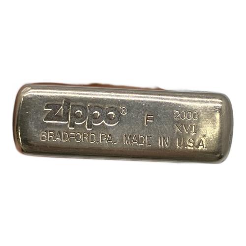 ZIPPO (ジッポ) オイルライター 鬼武者 特別限定品 ユニット1996年10月/ケース2000年製