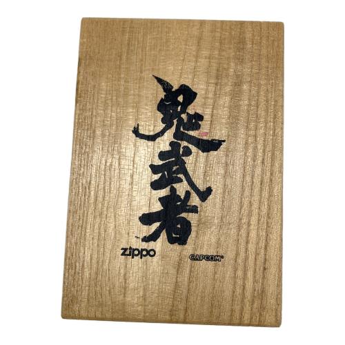 ZIPPO (ジッポ) オイルライター 鬼武者 特別限定品 ユニット1996年10月/ケース2000年製
