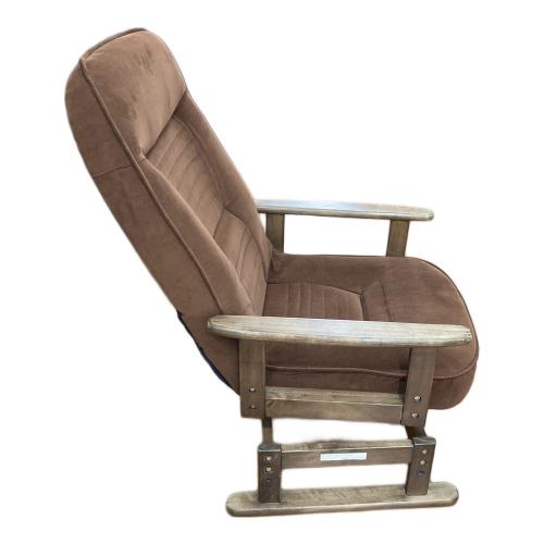 リクライニングチェアー ブラウン