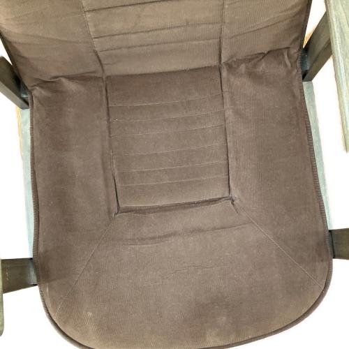 リクライニングチェアー ブラウン