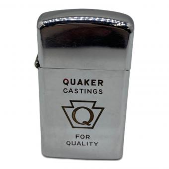 ZIPPO (ジッポ) ヴィンテージオイルライター 1970年製刻印有 QUAKER CASTINGS