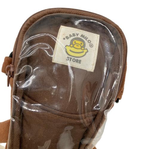 A BATHING APE (ア ベイシング エイプ) MOBILE BAG