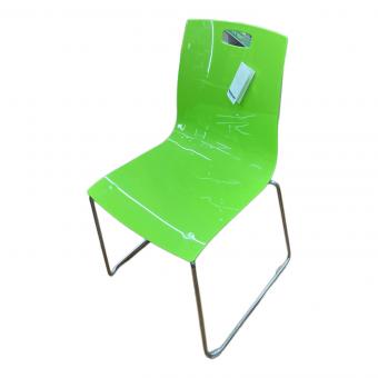 Bontempi Casa (ボンテンピカーサ) スタッキングチェアー 黄緑