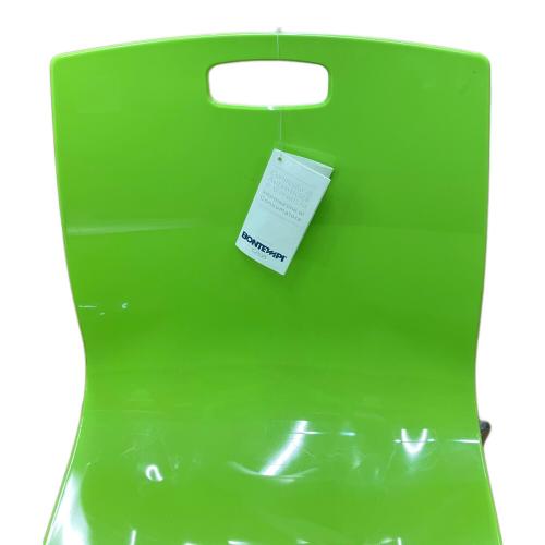 Bontempi Casa (ボンテンピカーサ) スタッキングチェアー 黄緑