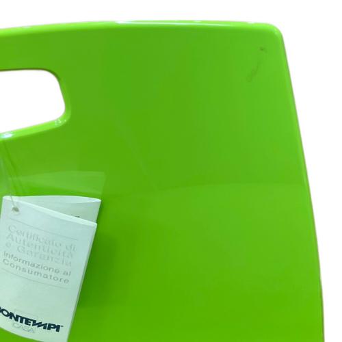 Bontempi Casa (ボンテンピカーサ) スタッキングチェアー 黄緑