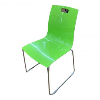 Bontempi Casa (ボンテンピカーサ) スタッキングチェアー 黄緑