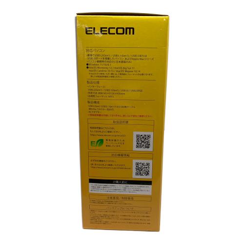 ELECOM (エレコム) TV向け外付けハードディスク ELD-HTV040UBK 未使用