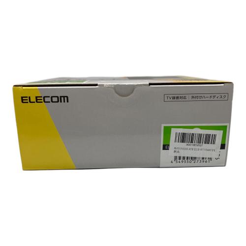 ELECOM (エレコム) TV向け外付けハードディスク ELD-HTV040UBK 未使用