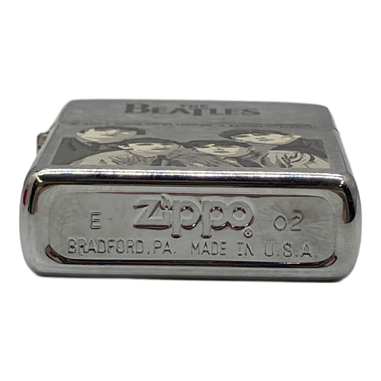 BEATLES (ビートルズ) ZIPPO 箱付 2002年製｜トレファクONLINE
