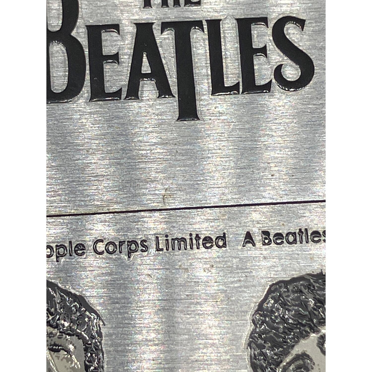 BEATLES (ビートルズ) ZIPPO 箱付 2002年製｜トレファクONLINE