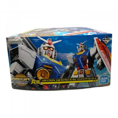 BANDAI (バンダイ) メガサイズモデル 1/48 RX-78-2 ガンダム ソリッド