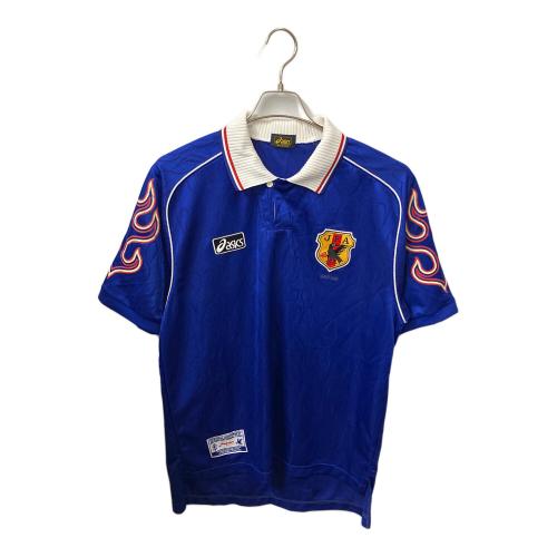 asics (アシックス) 日本代表レプリカユニフォーム フランスワールドカップ 1998年