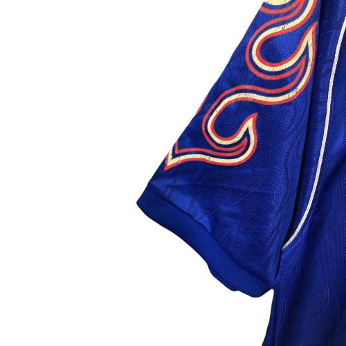 asics (アシックス) 日本代表レプリカユニフォーム フランスワールドカップ 1998年