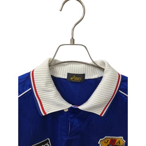 asics (アシックス) 日本代表レプリカユニフォーム フランスワールドカップ 1998年