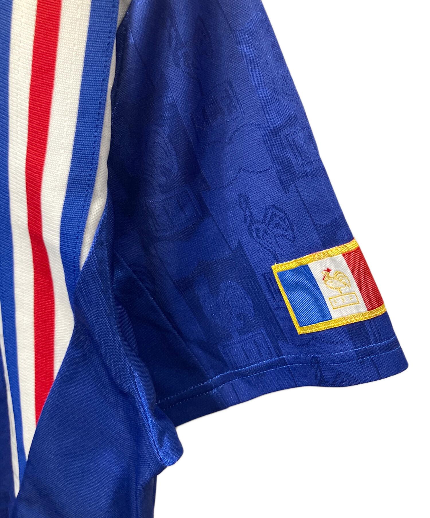 フランス代表 (フランスダイヒョウ) レプリカユニフォーム 1996年