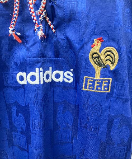 フランス代表 (フランスダイヒョウ) レプリカユニフォーム 1996年