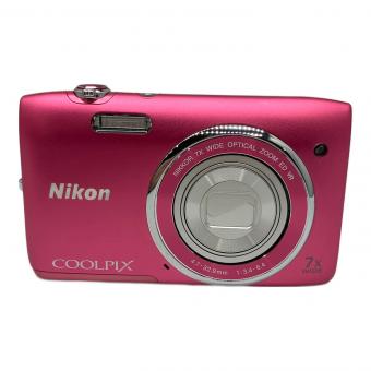 Nikon (ニコン) コンパクトデジタルカメラ COOLPIX S3500