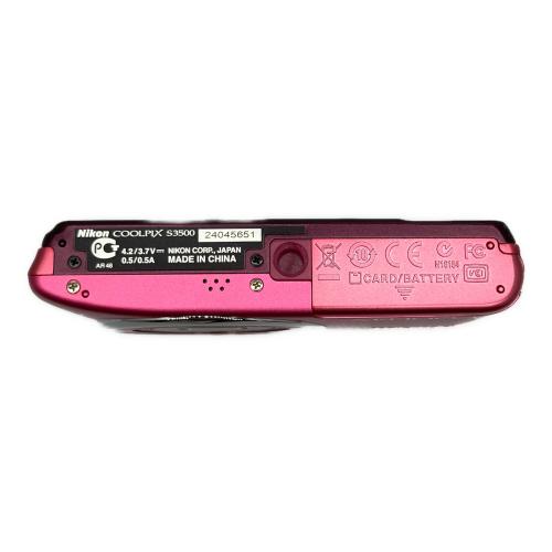Nikon (ニコン) コンパクトデジタルカメラ COOLPIX S3500
