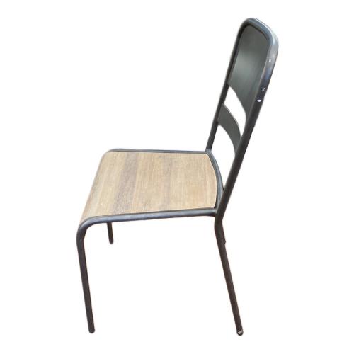 東谷 (アズマヤ) スタッキングチェアー VET-901C グレー