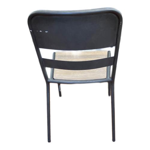 東谷 (アズマヤ) スタッキングチェアー VET-901C グレー