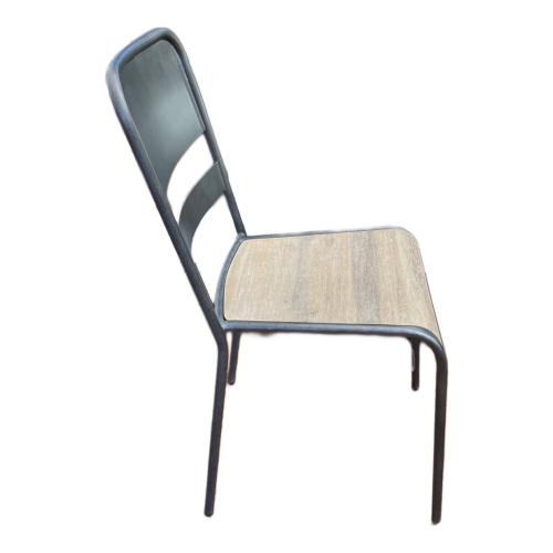 東谷 (アズマヤ) スタッキングチェアー VET-901C グレー