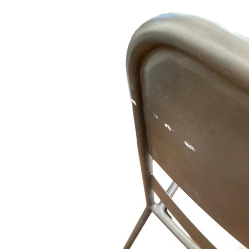 東谷 (アズマヤ) スタッキングチェアー VET-901C グレー