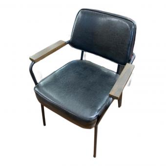 東谷 (アズマヤ) アームチェアー PC-75BK ブラック