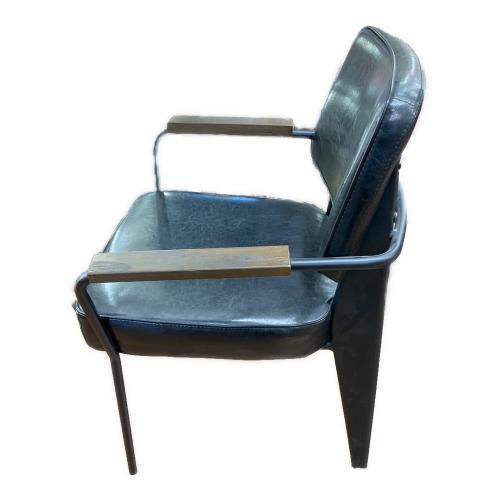 東谷 (アズマヤ) アームチェアー PC-75BK ブラック