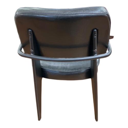 東谷 (アズマヤ) アームチェアー PC-75BK ブラック