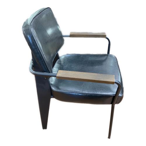 東谷 (アズマヤ) アームチェアー PC-75BK ブラック