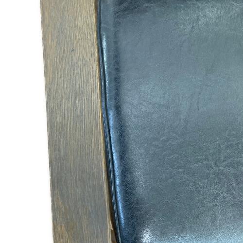 東谷 (アズマヤ) アームチェアー PC-75BK ブラック